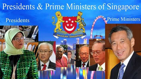 singapore prime minister vs president
